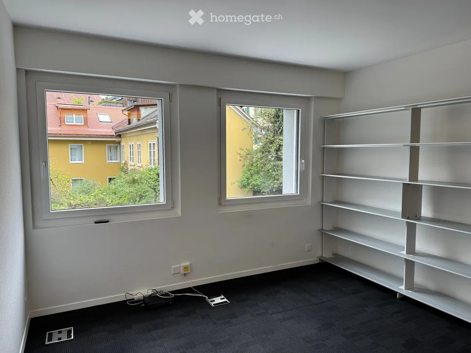 Bürofläche an der Minervastrasse in Zürich – sofort verfügbar