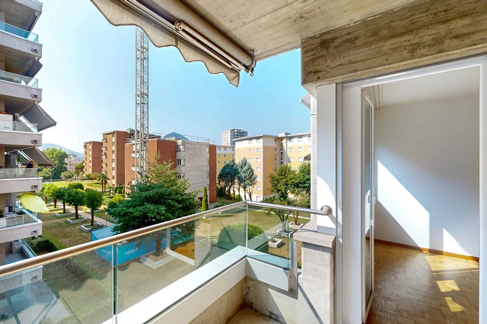 Sole, tranquillità e comodità a Viganello – foto 15 di 33