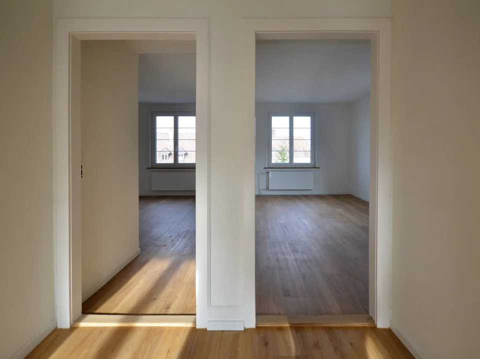 Charmante 3-Zimmer-Wohnung am Schmittiplatz in Pratteln