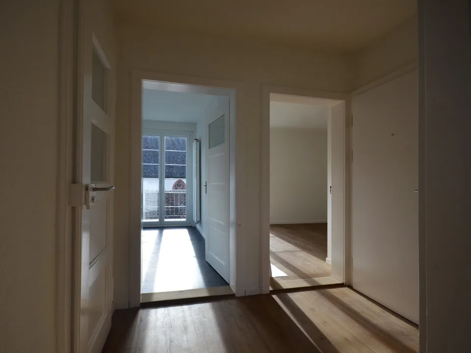 Charmante 3-Zimmer-Wohnung am Schmittiplatz in Pratteln