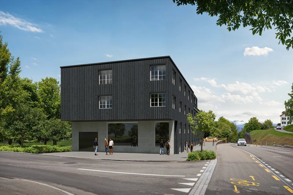 Showroom oder Gewerberaum mit grosser Sichtbarkeit