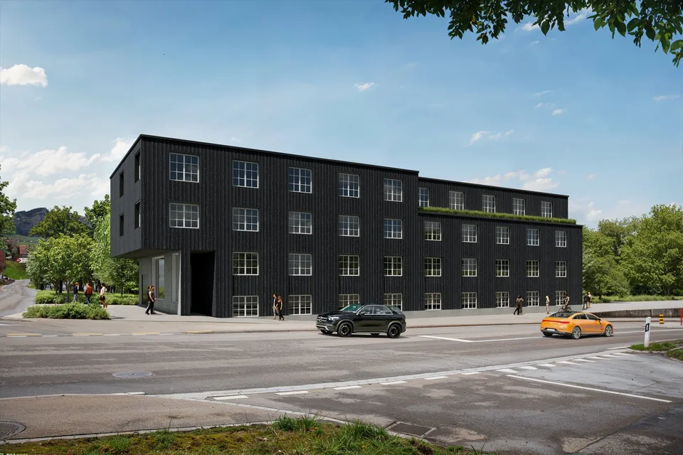 Showroom oder Gewerberaum mit grosser Sichtbarkeit