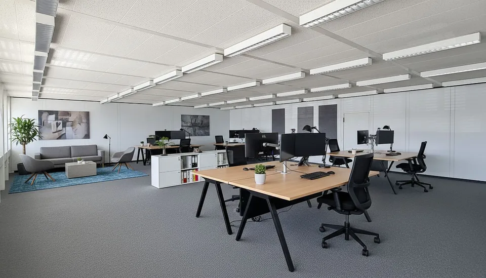Einziehen und loslegen - 62 m² Bürofläche in Schafisheim!