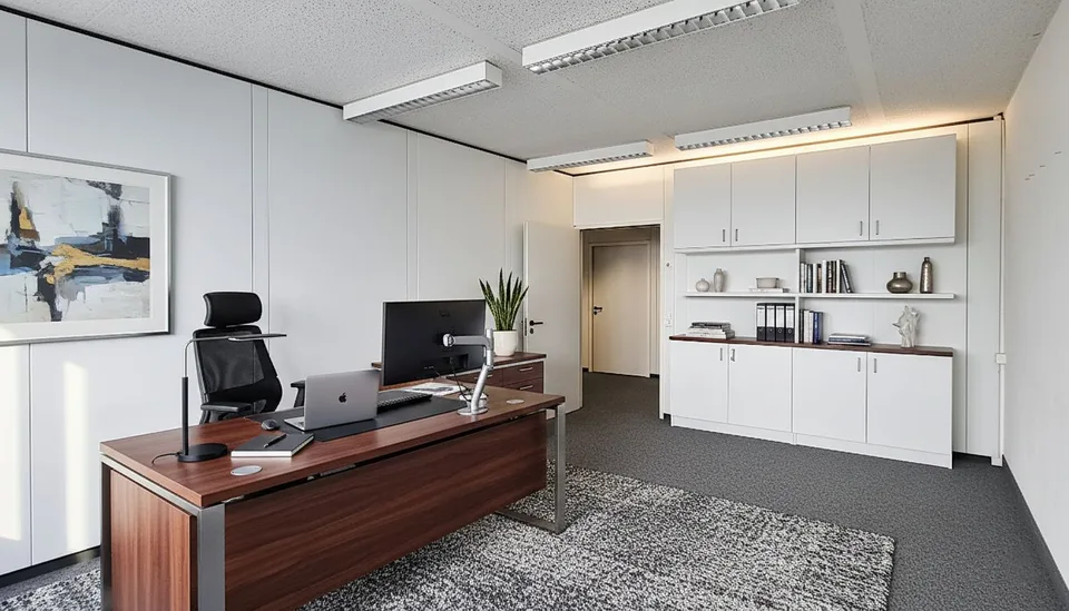 Entrare e iniziare - 62 m² di spazio per uffici a Schafisheim!