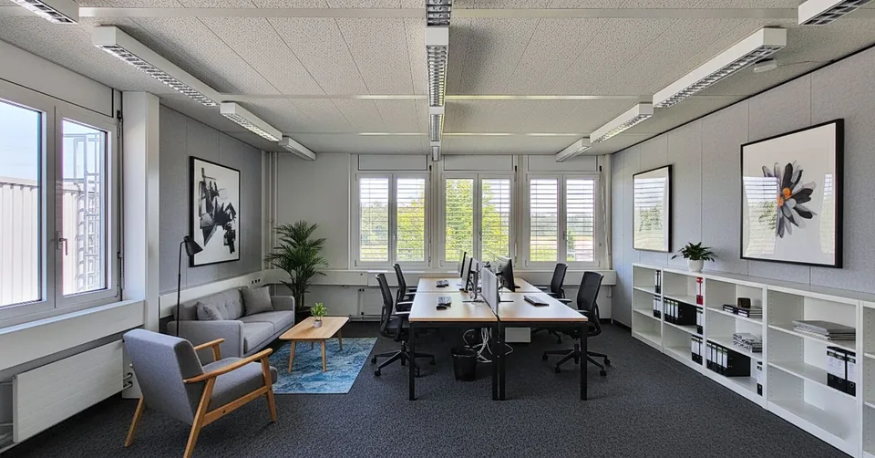 Entrare e iniziare - 62 m² di spazio per uffici a Schafisheim!
