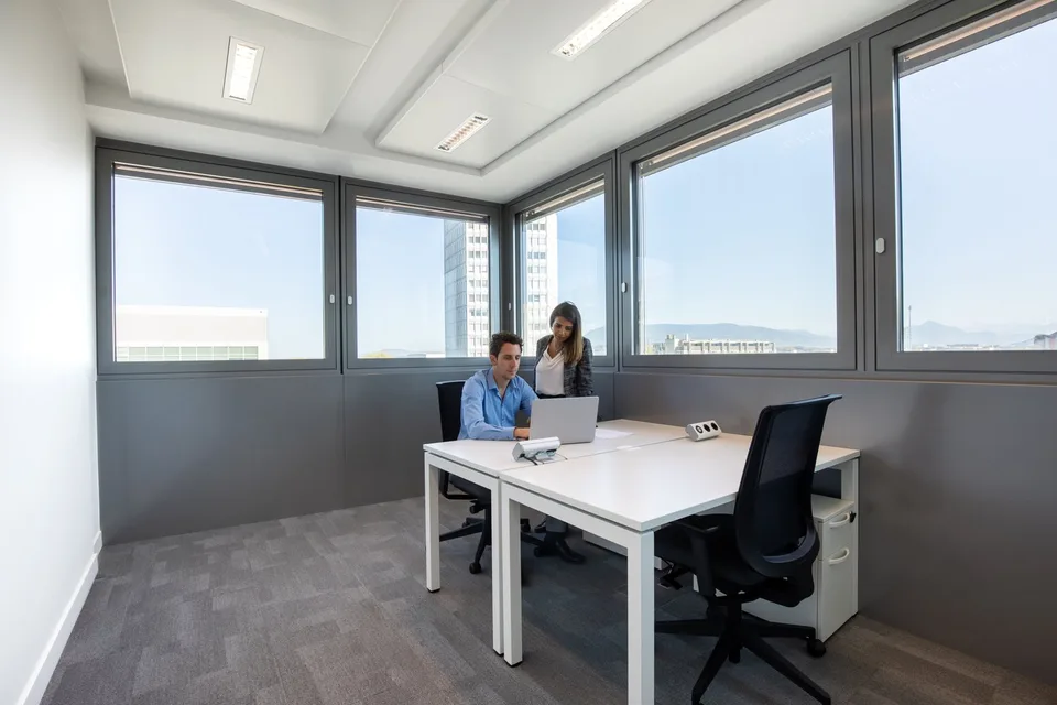 Bureaux flexibles à Regus Nations