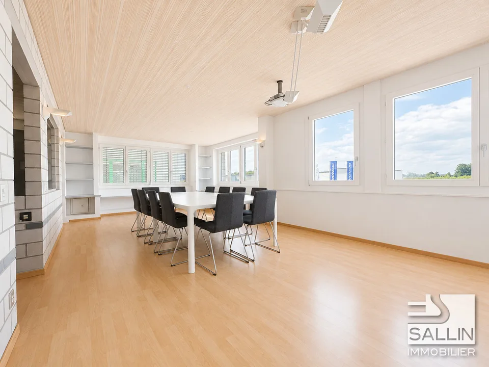 Helle Verwaltungsfläche Open Space von ca. 140 m² – Foto 8 von 13