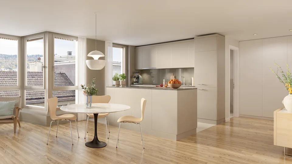 Prima locazione Lindore: Appartamenti moderni 2½ e 3½ locali a Zürich Altstetten