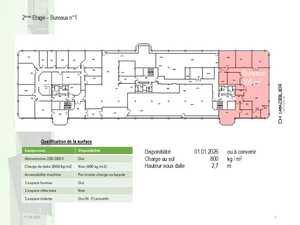 Industrielle Fläche von 395 m² in den Höhen von Neuchâtel – Foto 6 von 30