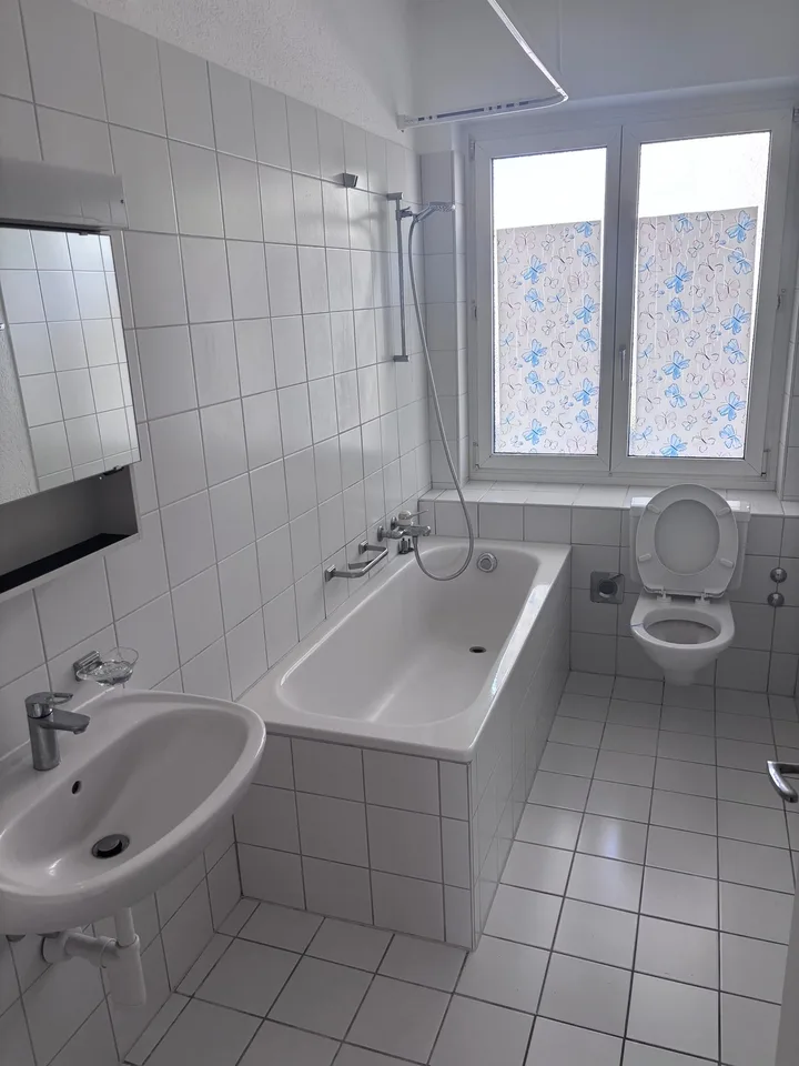 Bello appartamento di 3 camere in affitto in una posizione molto centrale!