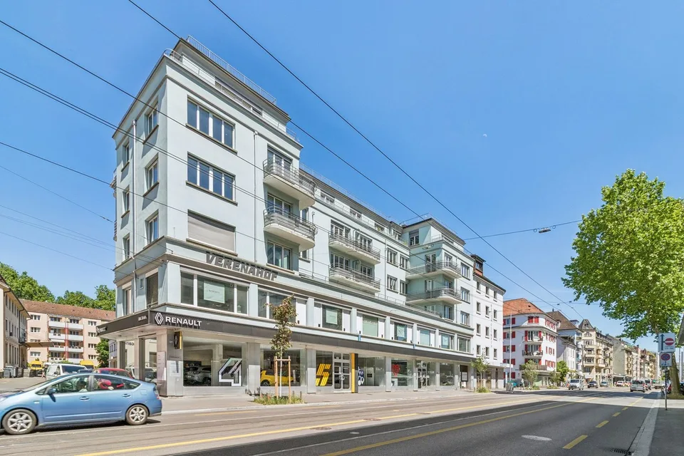 Attraktive Gewerberäumlichkeiten am Albisriederplatz – flexibel nutzbar