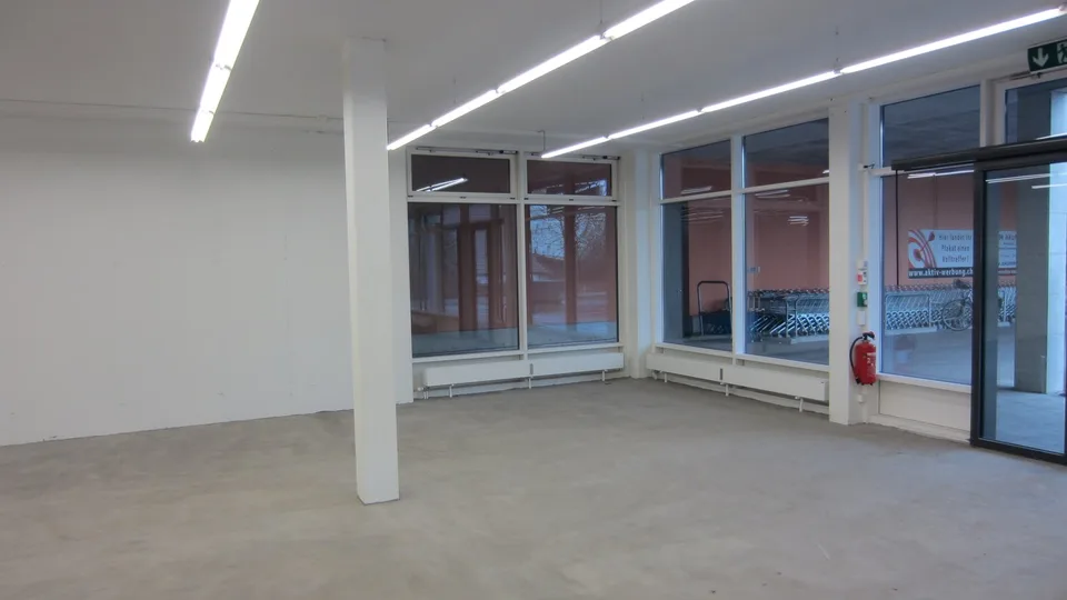 Centro Gugger Fislisbach - Spazio commerciale nel centro in affitto