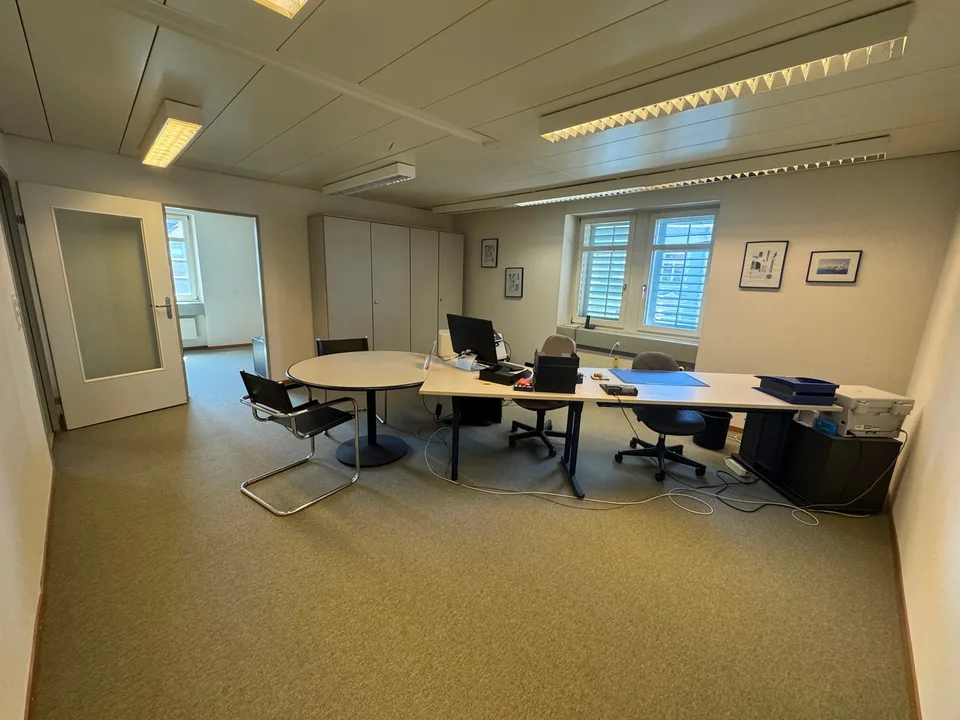 Praktischer Arbeitsraum an zentraler Lage in Rorschach