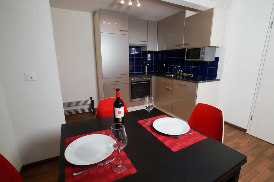 Gemütliche 2-Zimmer-Wohnung in Zürich-Oerlikon