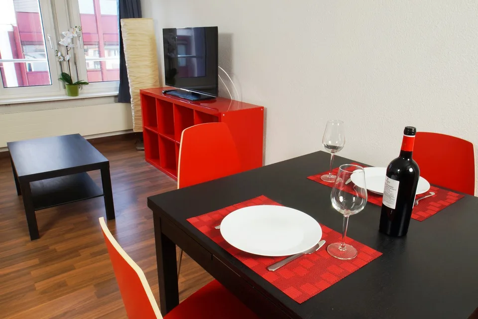 Gemütliche 2-Zimmer-Wohnung in Zürich-Oerlikon
