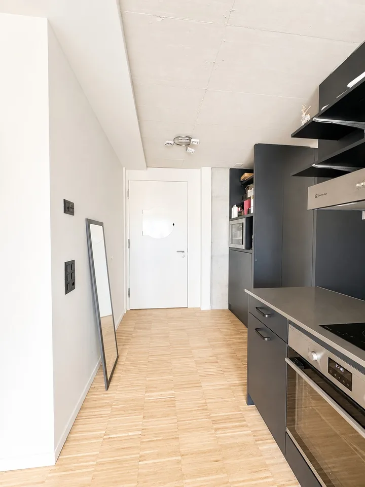 Beau loft de 2,5 pièces dans la ville d'Aarau