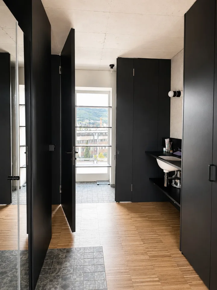 Beau loft de 2,5 pièces dans la ville d'Aarau