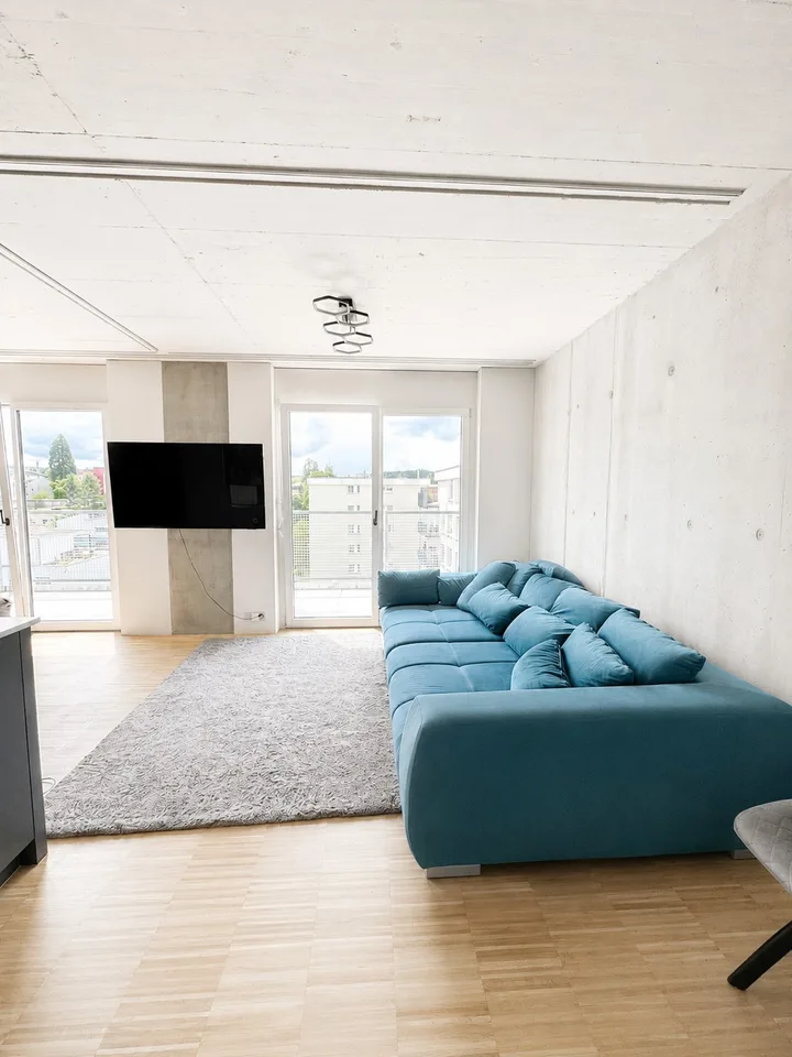 schöne 2.5 Zimmer Loftwohnung in der Stadt Aarau