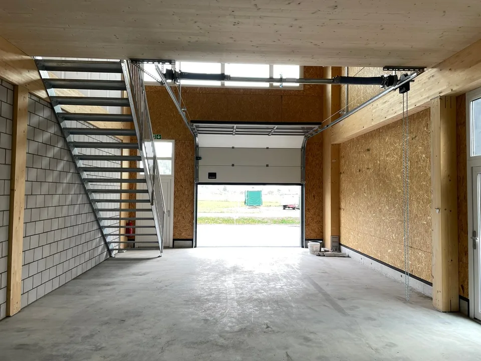 Flexible, innovative Gewerberäumlichkeiten
