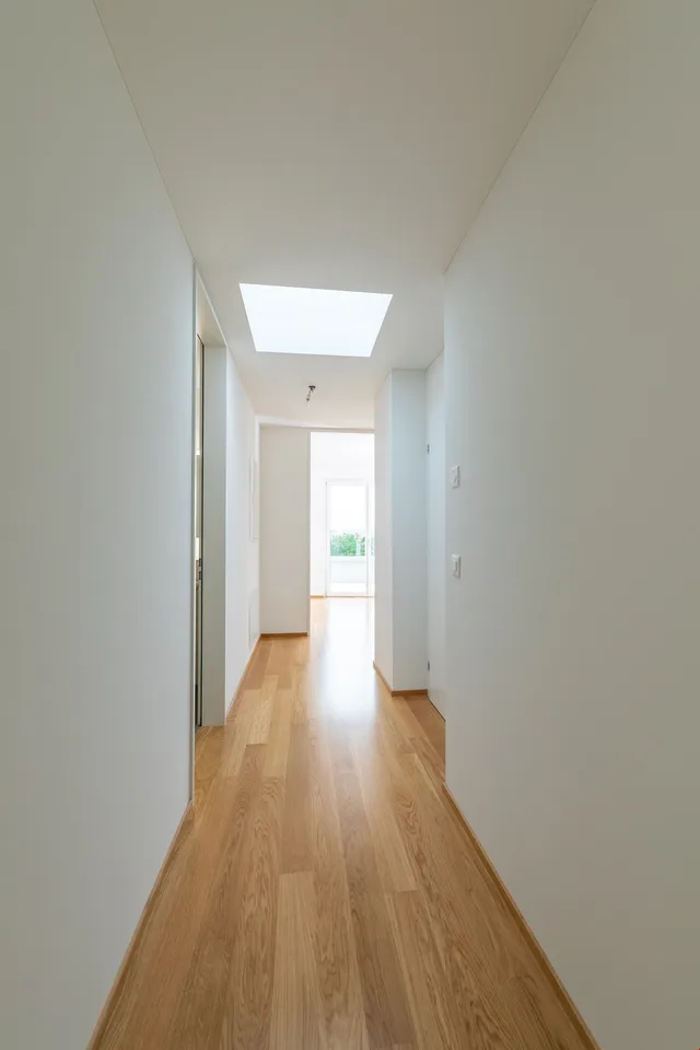 Appartamento di charme 3.5 locali all'ultimo piano con vista panoramica a Binningen