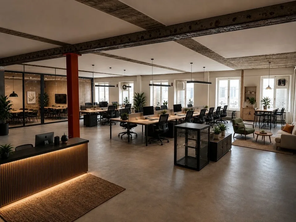 Locale in affitto nel centro di Neuchâtel!