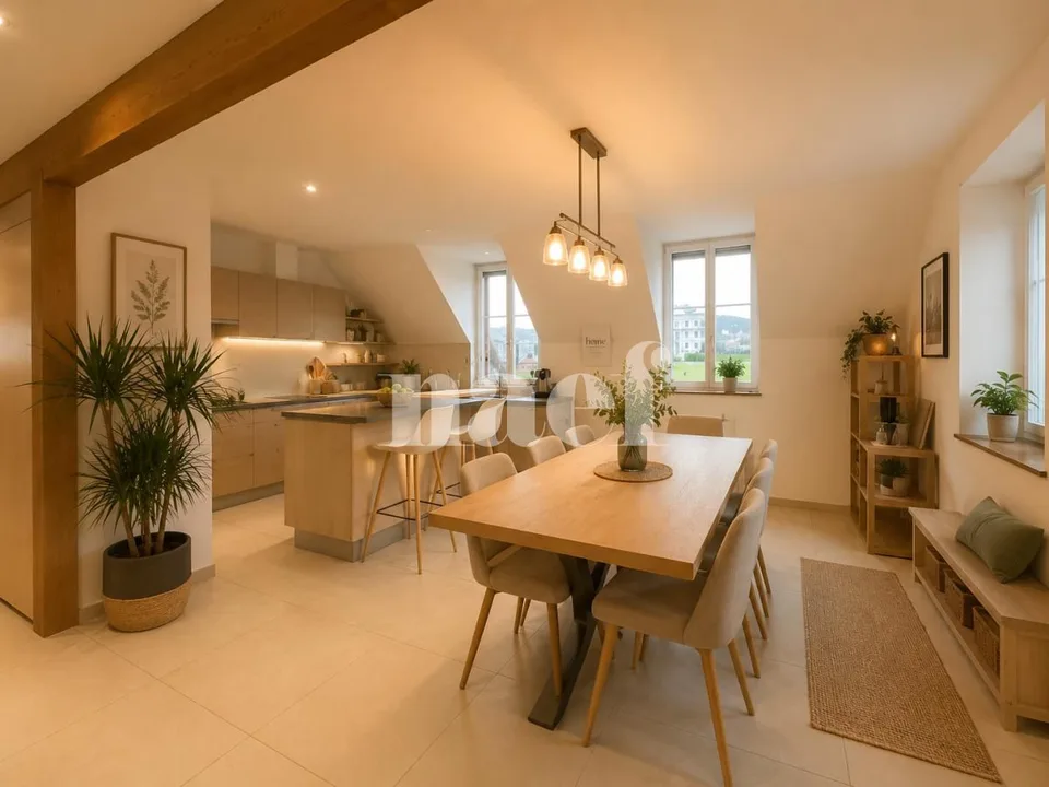 Zu vermieten wunderschönes, geräumiges 5.5-Zimmer-Apartment