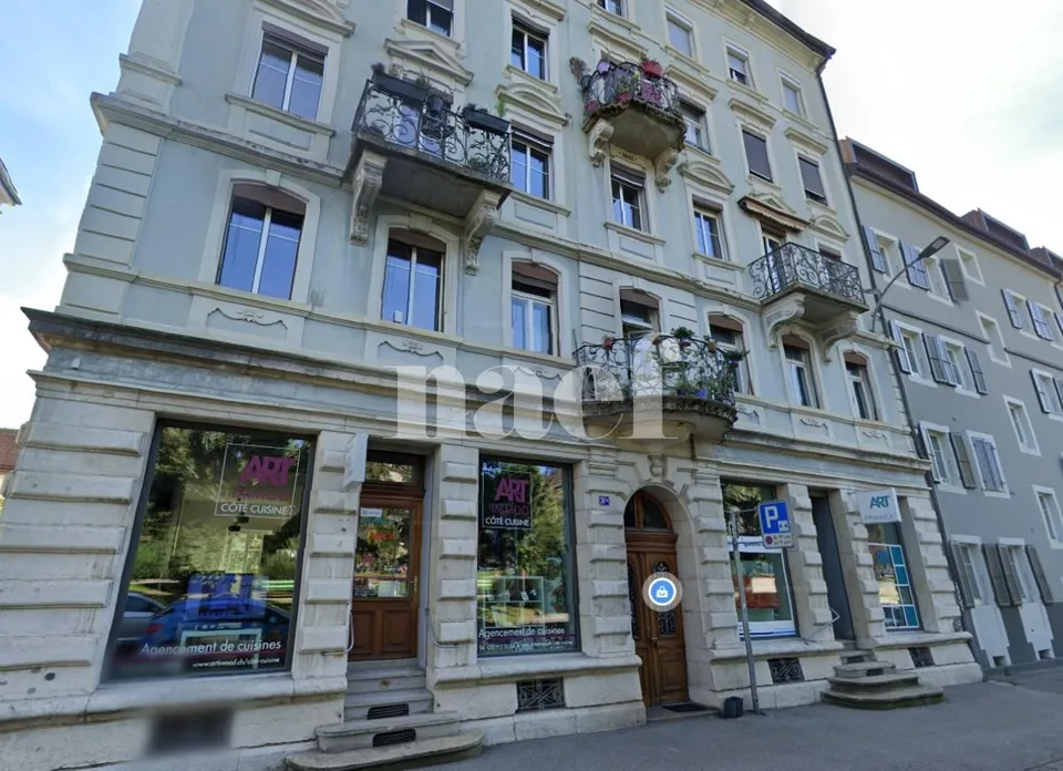 A louer magnifique appartement spacieux de 5.5 pièces