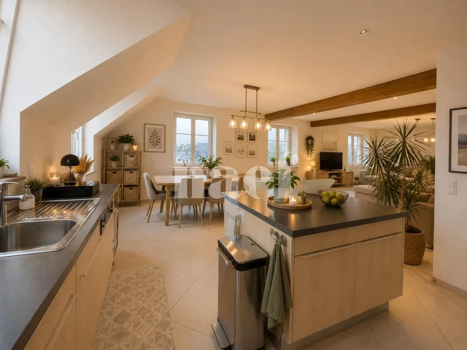 Zu vermieten wunderschönes, geräumiges 5.5-Zimmer-Apartment