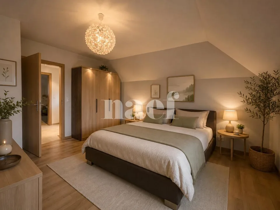 A louer magnifique appartement spacieux de 5.5 pièces – foto 15 di 16