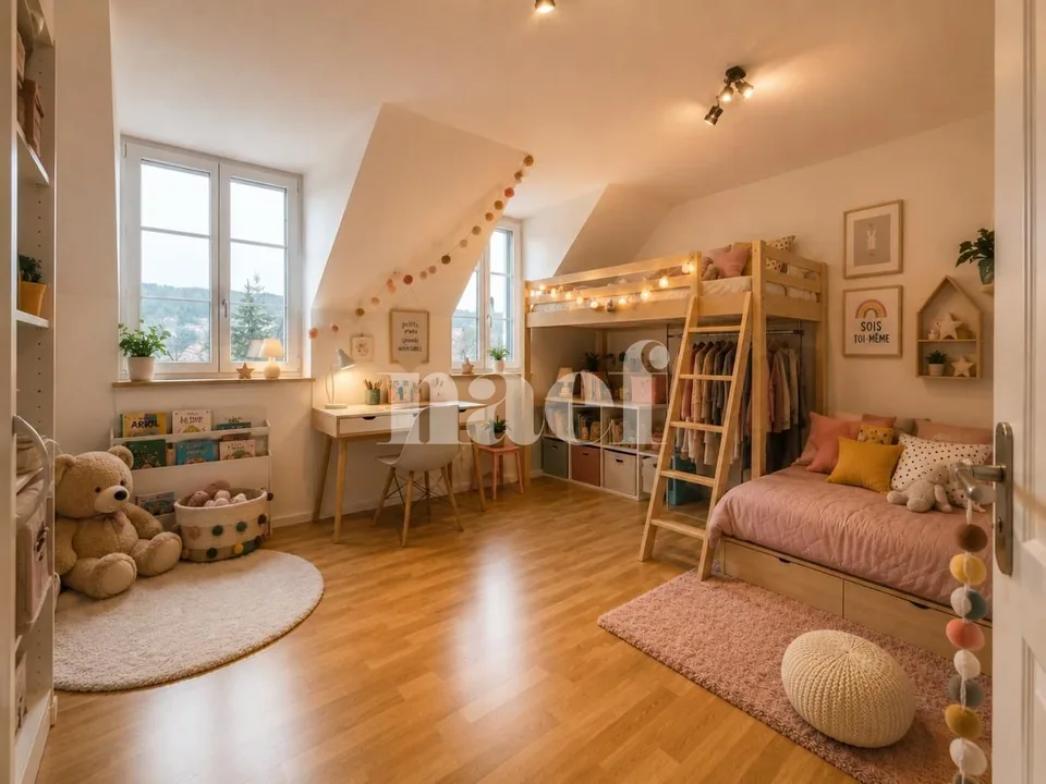 Zu vermieten wunderschönes, geräumiges 5.5-Zimmer-Apartment