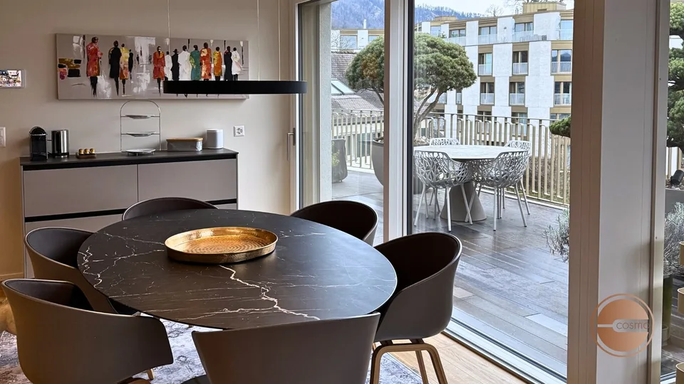 EXKLUSIVE ATTIKAWOHNUNG MIT ATEMBERAUBENDER AUSSICHT / EXCLUSIVE PENTHOUSE WITH BREATHTAKING VIEWS