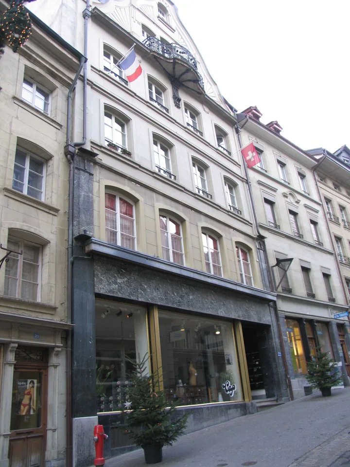 Grand appartement
