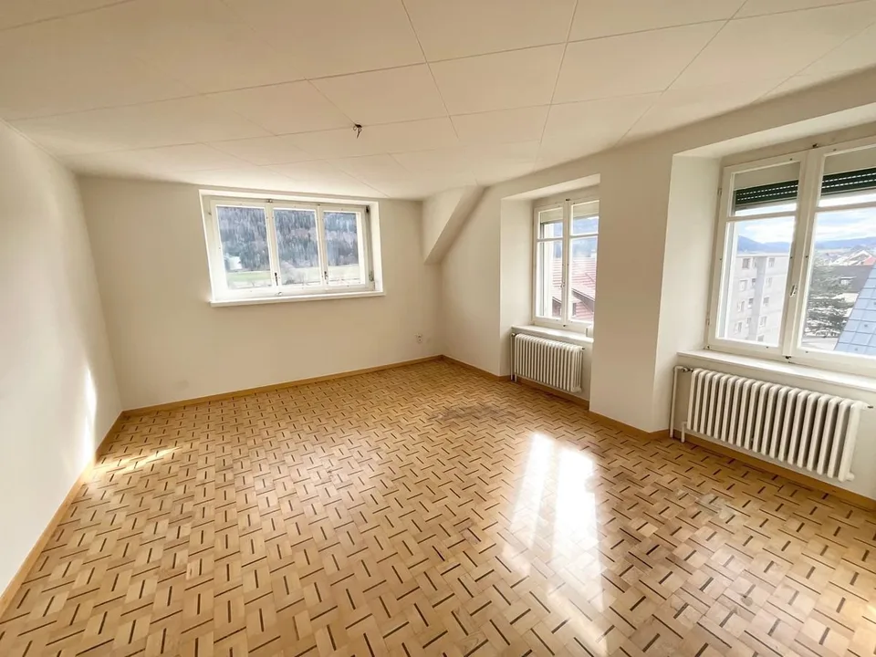 Charmante 3-Zimmer-Wohnung