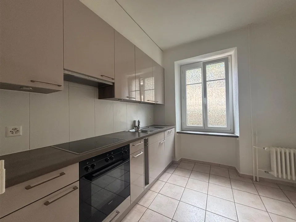 Bello appartamento di 2 locali a La Chaux-de-Fonds