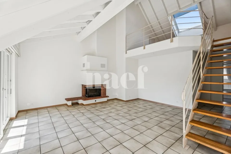 In Couvet, a 160m2 duplex