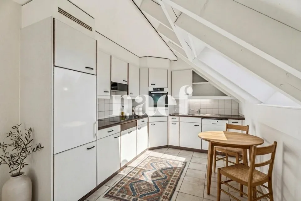 In Couvet, a 160m2 duplex