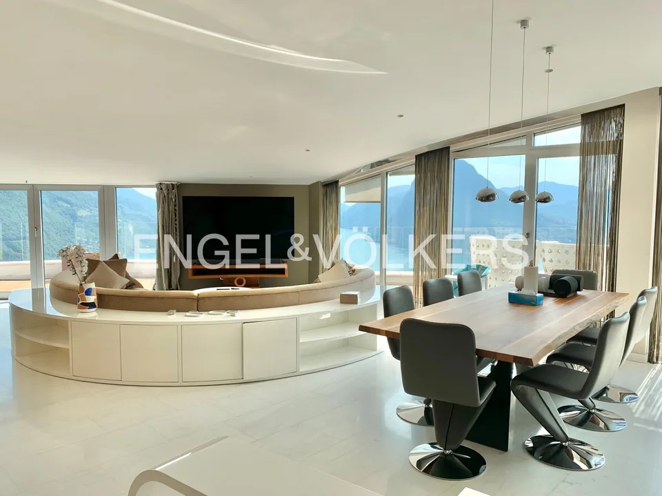 Splendide appartement terrassé avec vue panoramique – photo 8 sur 11