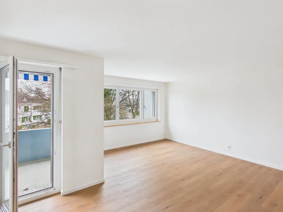 Charmante 3-Zimmer-Wohnung mit Balkon in Weinfelden