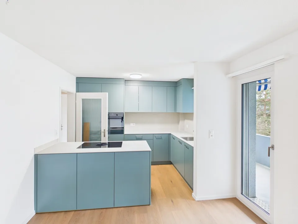 Charmante 3-Zimmer-Wohnung mit Balkon in Weinfelden