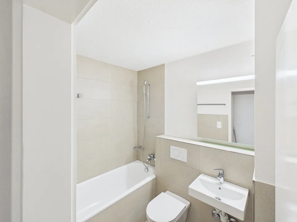 Charmante 3-Zimmer-Wohnung mit Balkon in Weinfelden