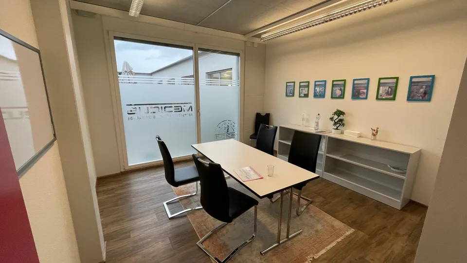 Moderne Büroräumlichkeiten in Luzern-Littau