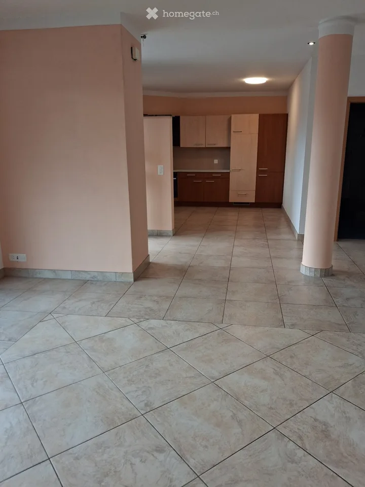 Unabhängige und geräumige Wohnung, nur zwei Schritte von Monthey entfernt!