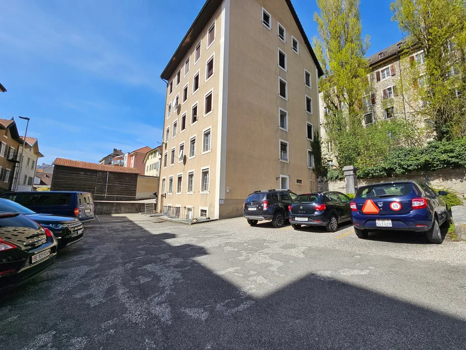 Charmant appartement de 2.5 pièces au 4ème étage à Saint-Imier
