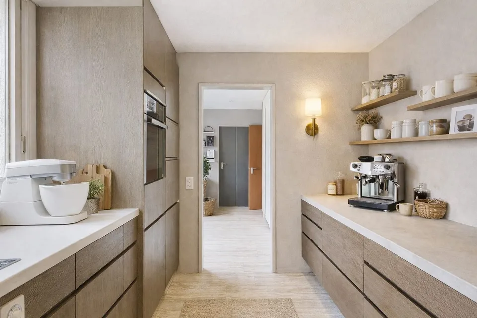 Villa avec rendement locatif, appartement et deuxième maison moderne à Volketswil