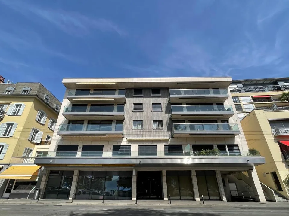 Gelegenheit - Geräumiges 4,5-Zimmer-Attikapartment im Stadtzentrum mit Panoramablick