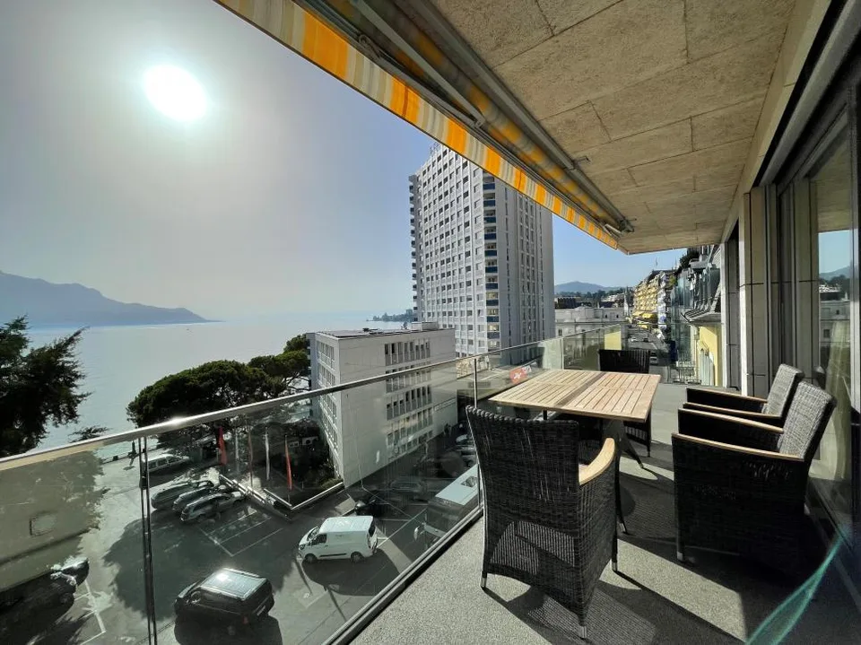 Gelegenheit - Geräumiges 4,5-Zimmer-Attikapartment im Stadtzentrum mit Panoramablick