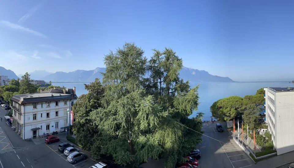 Gelegenheit - Geräumiges 4,5-Zimmer-Attikapartment im Stadtzentrum mit Panoramablick