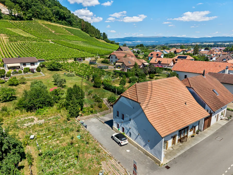 Propriété de caractère au coeur du Vully
