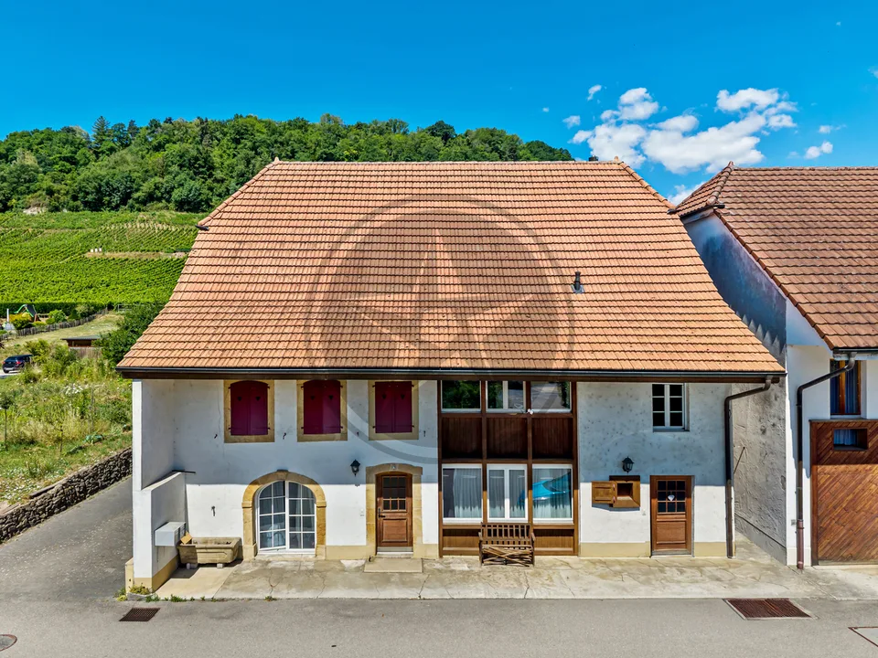Propriété de caractère au coeur du Vully