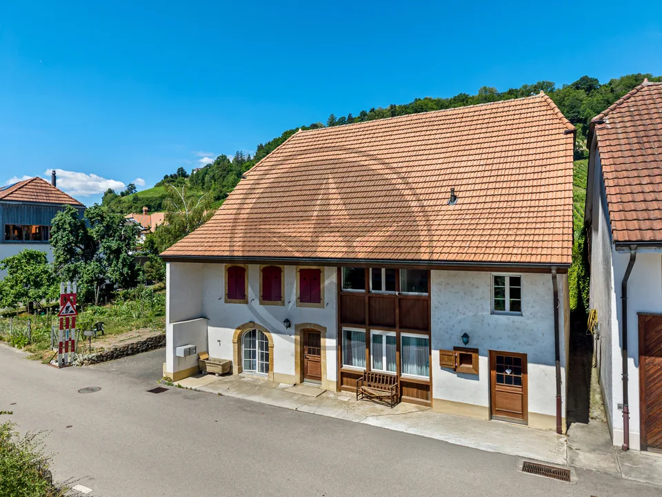 Propriété de caractère au coeur du Vully